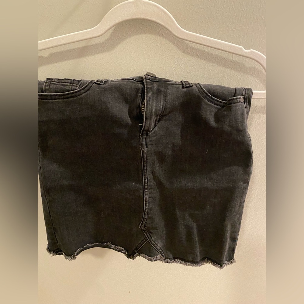 JOE’S Jean Skirt - Black